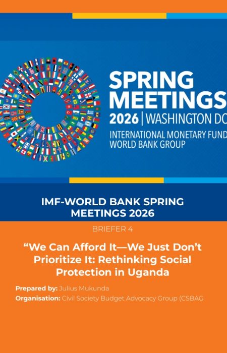 “We Can Afford It—We Just Don’t Prioritize It: Rethinking Social Protection in Uganda Image