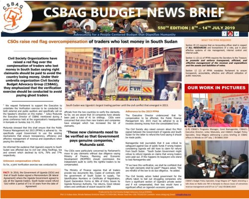 thumbnail of CSBAG BUDGET NEWS BRIEF-550TH EDITION (1)