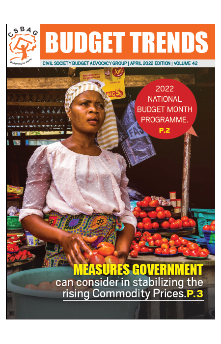 Budget Trends Magazine, April 2022 Image