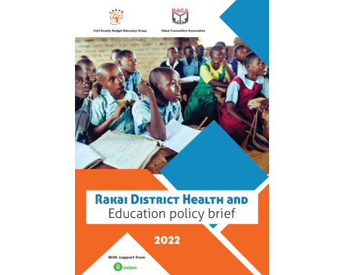 Rakai District Health and Education policy brief 2022