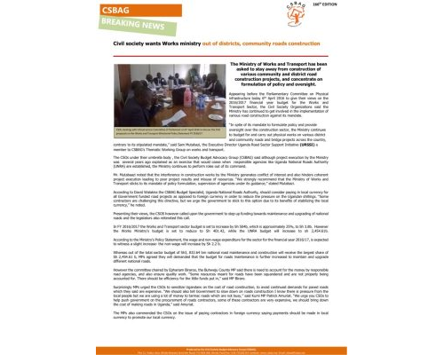 thumbnail of Civil society wants Works ministry out of districts community roads construction-6-April-2016