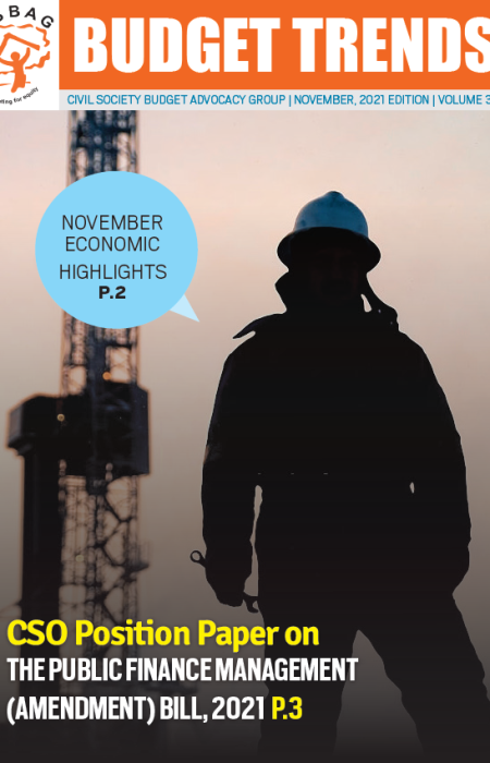 Budget Trends Magazine, November 2021 Image