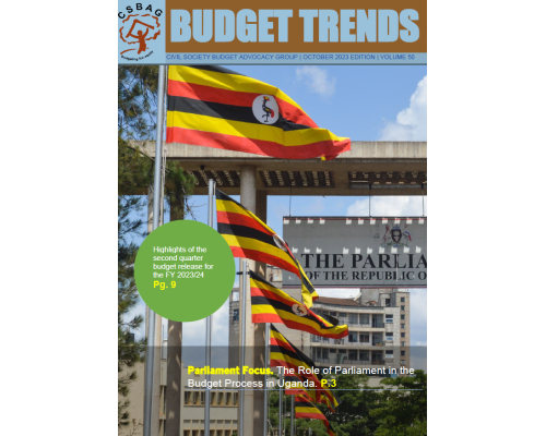 BUDGET TRENDS MAGAZINE OCTOBER 2023 EDITION