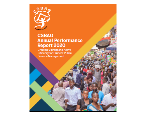 Annual Performance report 2020