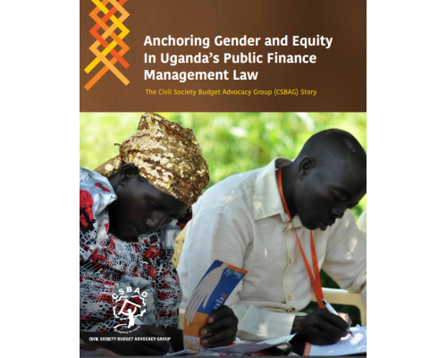 Anchoring Gender and Equity In Ugandas Public Finance Management Law