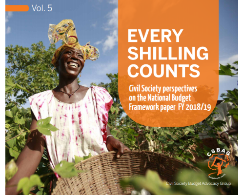 Every Shilling Counts Vol 5: Civil Society Perspectives On The National Budget Framework Paper FY 2018-19