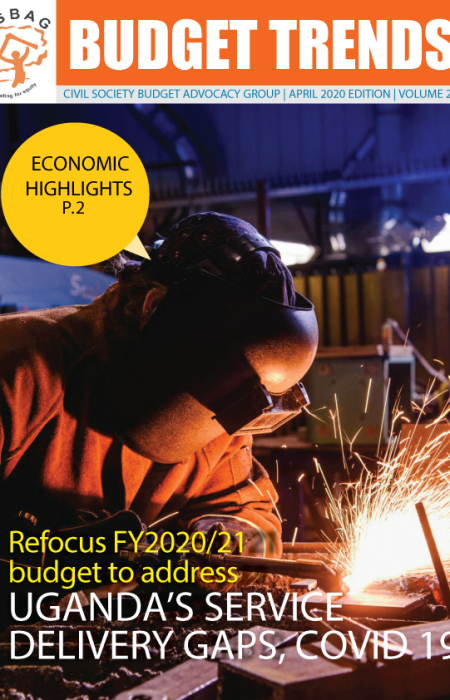 Budget Trends Magazine, April 2020 Image