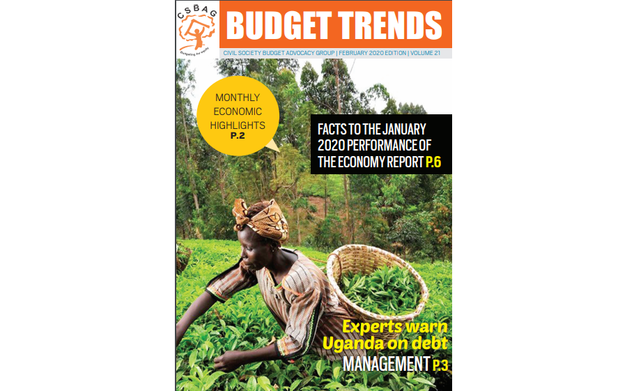 Budget Trends Magazine, February 2020