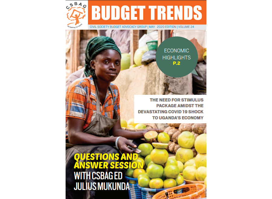 Budget Trends Magazine, May 2020