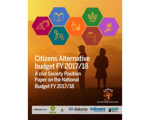 Citizens Alternative Budget- CSO Position Paper On The National Budget FY 2017/18