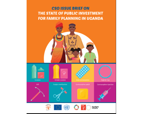 CSO Issue Brief on the State of Public Investment for Family Planning in Uganda