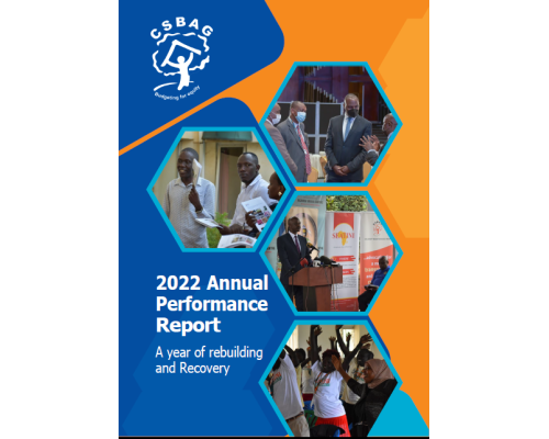 2022 Annual Performance Report