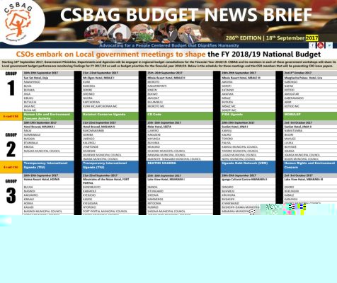 thumbnail of CSBAG BUDGET NEWS 286