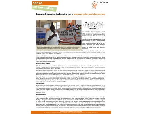thumbnail of NEWS UPDATE – 536 19th March 2019