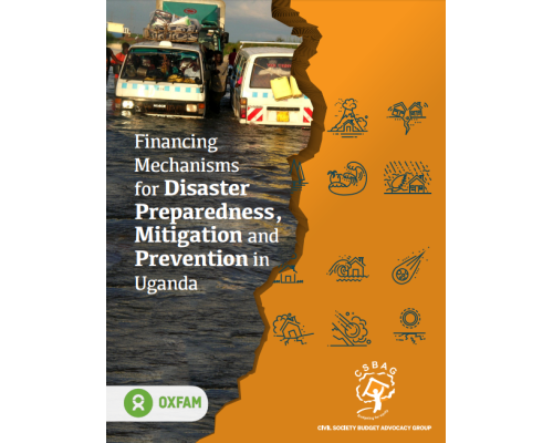 Financing Mechanisms For Disaster Preparedness, Mitigation And Prevention In Uganda