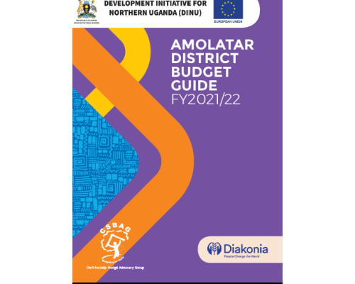 Amolator District Budget Guide FY2021/22