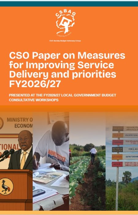 CSO Paper on Measures for Improving Service Delivery and priorities FY2026/27 Image