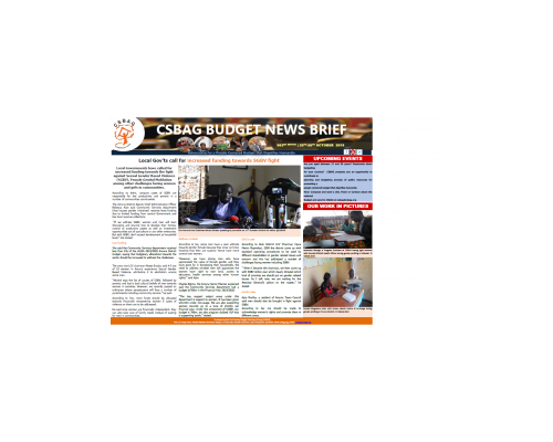 Local Govts call for increased funding towards SGBV fight