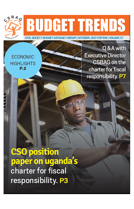 Budget Trends Magazine, October 2021 Image