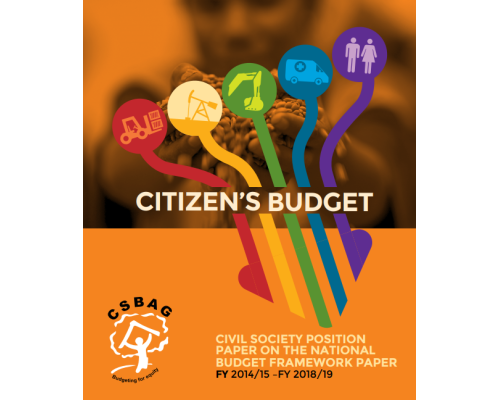 Citizens Budget FY 2014/15-The Civil Society Position Paper On The NBFP FY 2014/15 FY 2018/19