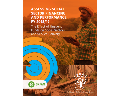 Assessing Social Sector Financing And Performance FY 2018/19
