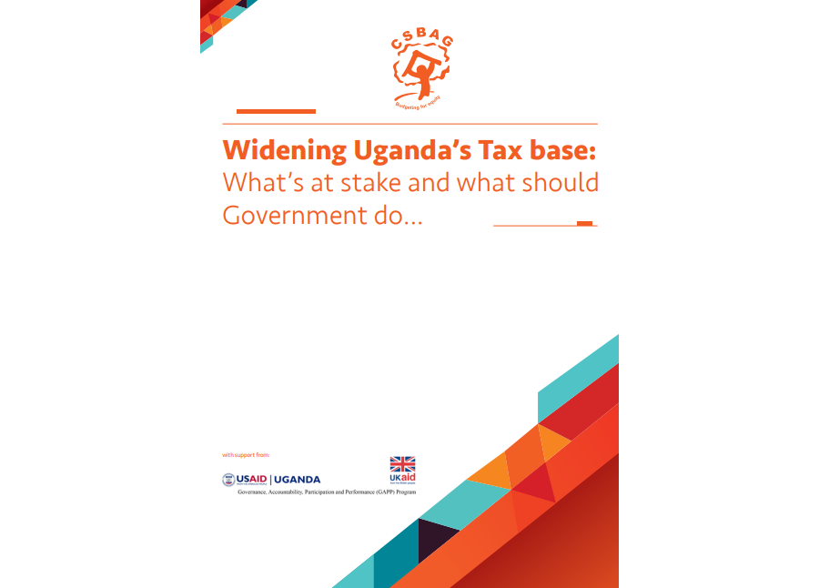 Widening Ugandas Tax Base-Whats At Stake And What Should Government Do