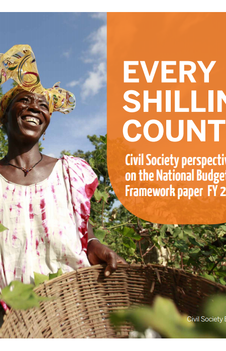 Every Shilling Counts Vol 5: Civil Society Perspectives On The National Budget Framework Paper FY 2018-19 Image