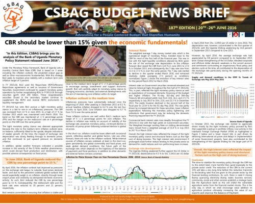thumbnail of CSBAG BUDGET NEWS 187