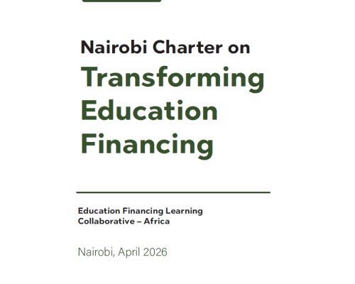 Nairobi Charter on Transforming Education Financing