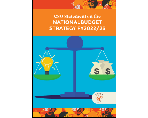 CSO Statement on the National Budget Strategy FY2022/23