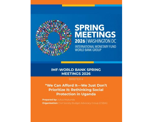 “We Can Afford It—We Just Don’t Prioritize It: Rethinking Social Protection in Uganda