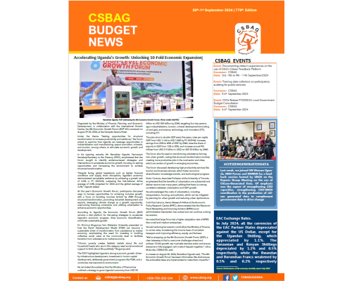 Accelerating Uganda’s Growth: Unlocking 10-Fold Economic Expansion
