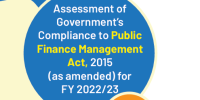 Assessment of Government’s Compliance to Public Finance Management Act, 2015 (as amended) for FY 2022/23 Image