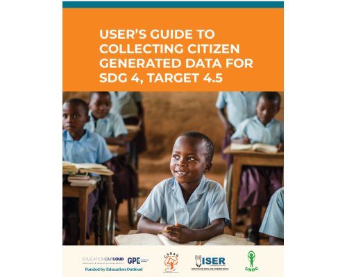 USER’S GUIDE TO COLLECTING CITIZEN GENERATED DATA FOR SDG 4, TARGET 4.5